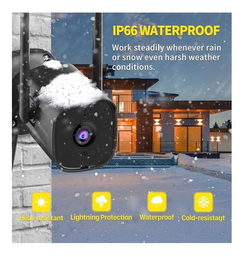 Septekon Outdoor Wireless Surveillance Camera