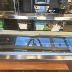 Cold food and pastry Cakes display counter