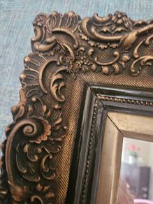 Antique mirror