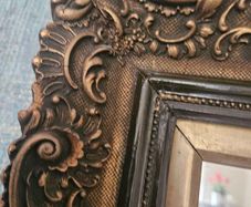 Antique mirror