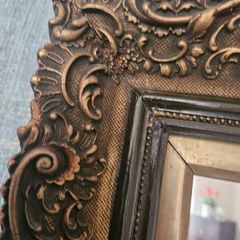 Antique mirror