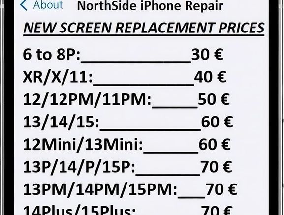Fast And Best Value iPhone Screen Repair
