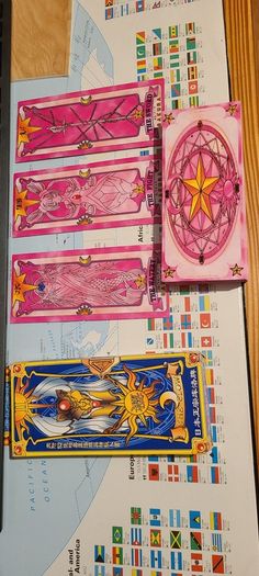 Cardcaptor Sakura Clow Cards