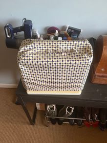 Electric 70s Bernina sewing machine prestine
