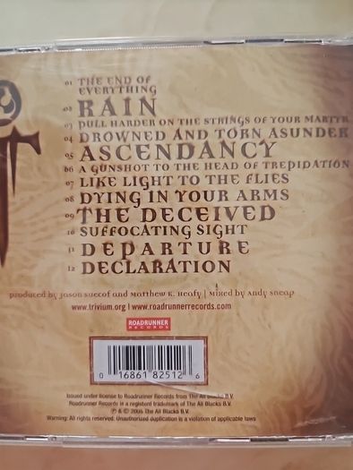 Trivium CD - Ascendancy