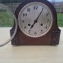 Art Deco Vintage Mantel Clock Image 7