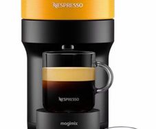 Nespresso Vertuo yellow almost new