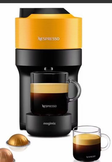 Nespresso Vertuo yellow almost new