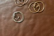 Hoop earrings