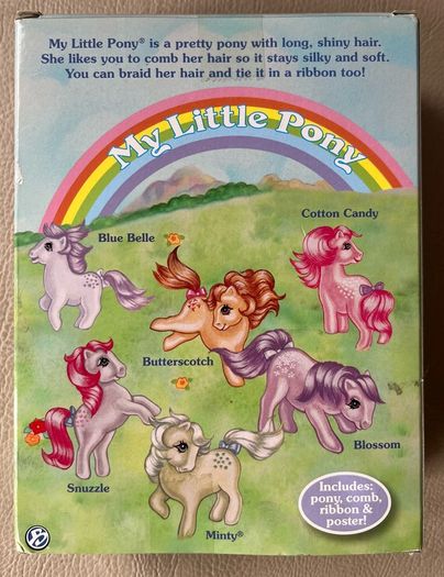 My little pony Butterscotch 35th Anniversary Edition