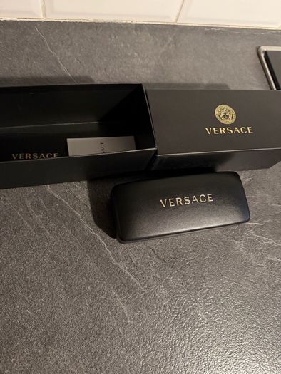 Versace dark Havana sunglasses NEW