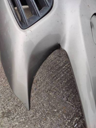 Volvo S60 bumper
