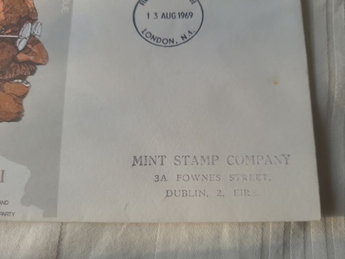 1969 Gandhi Stamp  - First Day Cover ' Centenary of birth