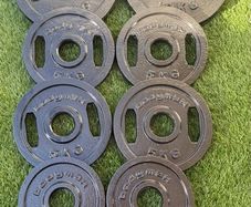 Olympic Weight Plates