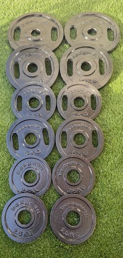Olympic Weight Plates