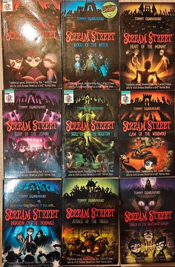 Scream Street - Tommy Donbavand