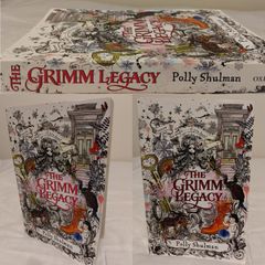 The Grimm Legacy Book By Polly Shulman