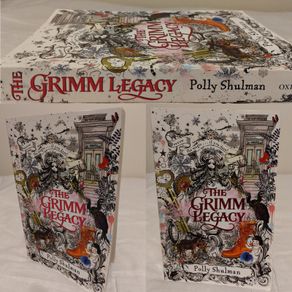 The Grimm Legacy Book By Polly Shulman