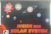 Inside our Solar System Jigsaw Book with 4 x 96 Piece jigsaws