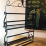 Wrought iron shelf Image 2