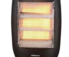 Heater 1200W, Portable Room Heater with 3 Heat Settings, 90 Oscillation, Tip Over Safety Switch, Compact Carry Handle, Black