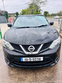 Nissan Qashqai 1.5 Dci N-Tec + 110P Black