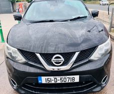 Nissan Qashqai 1.5 Dci N-Tec + 110P Black