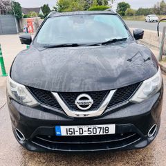 Nissan Qashqai 1.5 Dci N-Tec + 110P Black