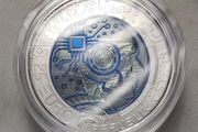 Austria 25 Euro Silver/Niobium (.900) Proof Coin 2019 - Artificial Intelligence - Silver Niobium Series