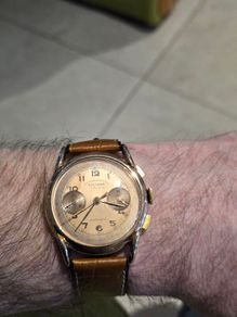 Vintage Swiss Chronograph