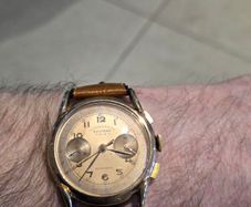 Vintage Swiss Chronograph