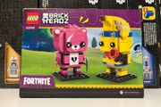 LEGO Fortnite Adventure Peely &amp; Cuddle Team Leader BrickHeadz 40760 GWP
