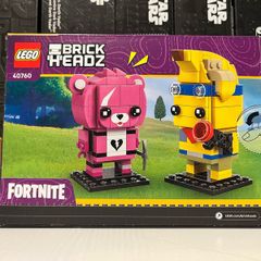 LEGO Fortnite Adventure Peely & Cuddle Team Leader BrickHeadz 40760