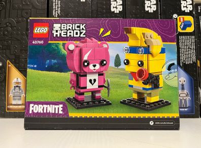 LEGO Fortnite Adventure Peely & Cuddle Team Leader BrickHeadz 40760 GWP