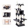 New Middle Hammock Cat Tree Activity 154cm - FREE Delivery Image 6