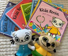 Polish books-Kicia Kocia x6
