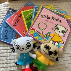 Polish books-Kicia Kocia x6
