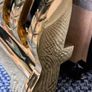 Brass Fire Grate Image 2