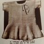 Antique magazine, knitting pattern magazine, paper ephemera Image 9