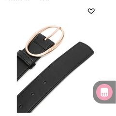 Vanessa Bruno Iris leather belt