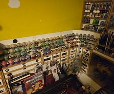 Warhammer hobbyzone paint racks