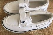 White Ralph Lauren Boat Runners - New