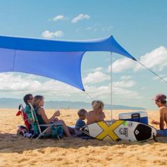 Neso Grande Beach Tent - Like New (Periwinkle Blue)