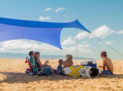 Neso Grande Beach Tent - Like New (Periwinkle Blue)