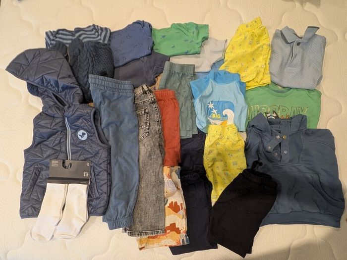 Various boys clothes - size 2-3 years