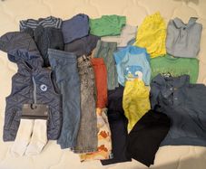 Various boys clothes - size 2-3 years