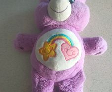 Care Bear plush toy