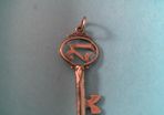 Gold 21 Pendant