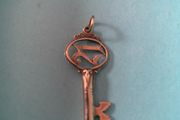 Gold 21 Pendant