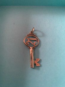 Gold 21 Pendant
